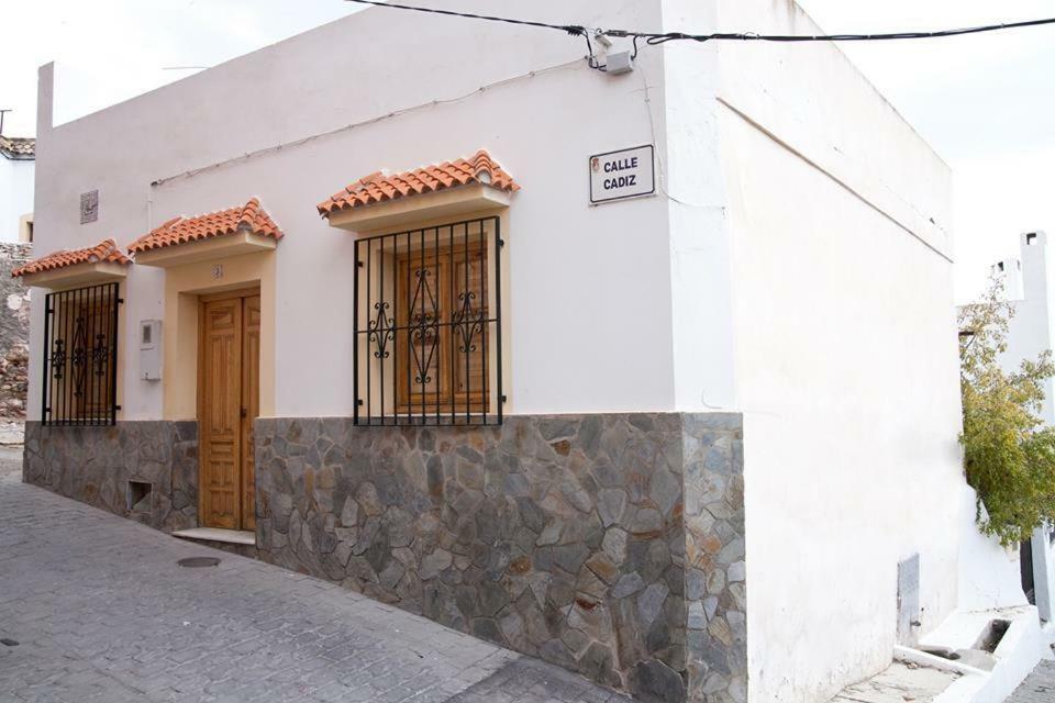 Вилла Vivienda Rural El Mirador De Enix Экстерьер фото